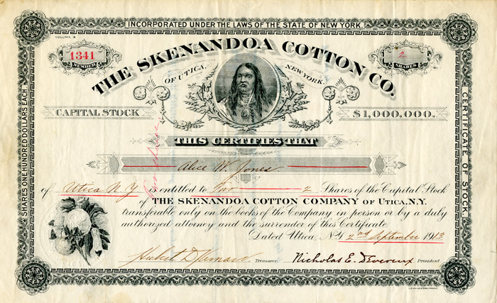 Skenandoa Cotton Co.